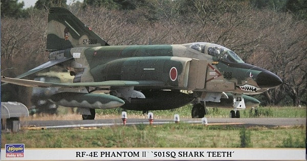 1/72 RF-4E "501SQ SHARK TEETH"