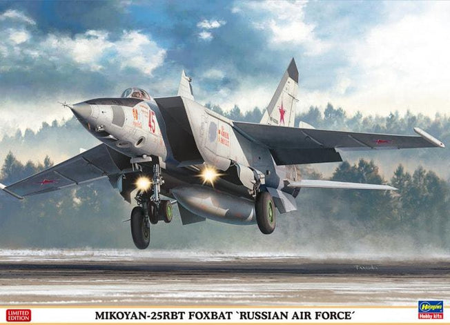 1/72 MIKOYAN-25BT FOXBAT