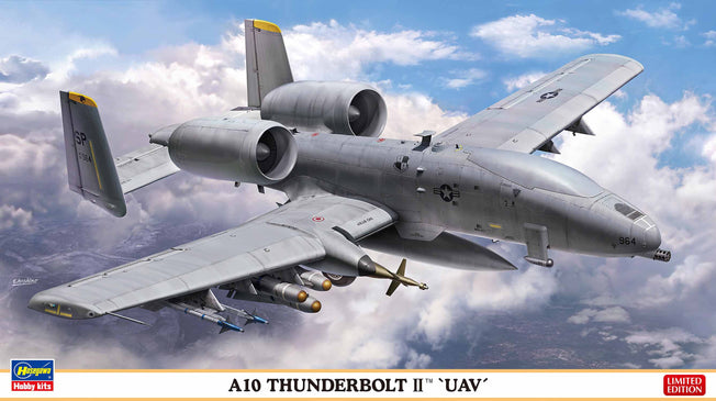 1/72 A10 THUNDERBOLT II  "UAV" HASEGAWA 02307