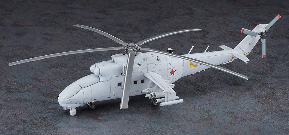 1/72 MI-24 HIND "UAV" HASEGAWA