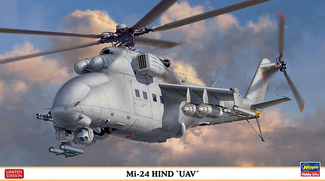 1/72 MI-24 HIND "UAV" HASEGAWA