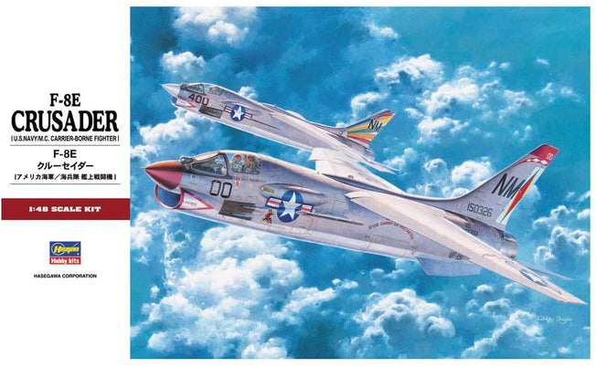 1/48 F-8E CRUSADER BY HASEGAWA 07225 (PT25)