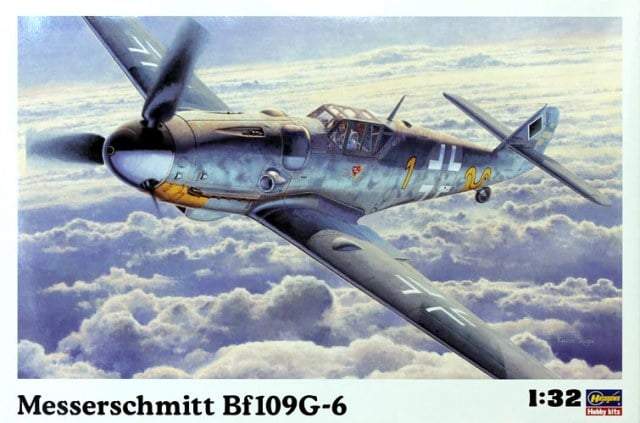 1/32 MESSERSCHMITT BF109G-6