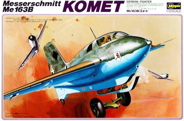 1/32 Me163B KOMET