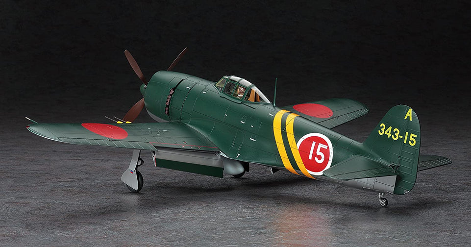 1/32 KAWANISHI N1K2-J SHIDENKAI (GEORGE) - HASEGAWA 08883 (ST33)