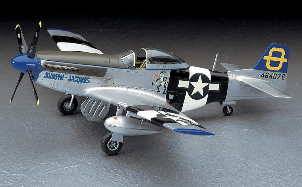 1/48 P-51D MUSTANG HASEGAWA 09130