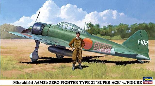 1/48 ZERO TYPE 21 "SUPER ACE"