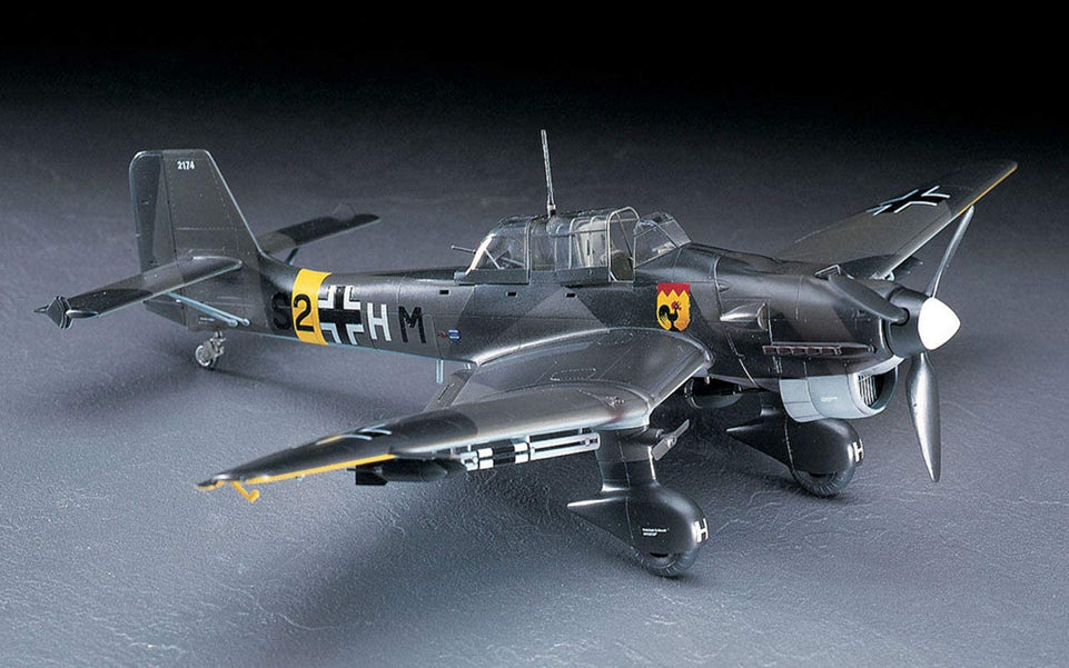 1/48 Junkers Ju87B-2 STUKA by Hasegawa