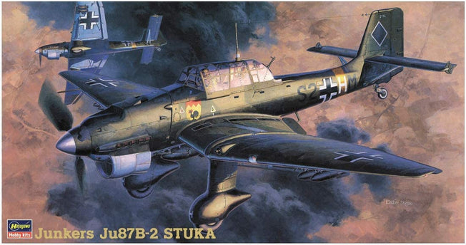 1/48 Junkers Ju87B-2 STUKA by Hasegawa