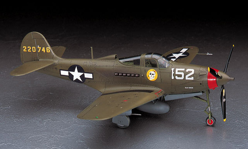 1/48 P-39Q/N AIRACOBRA by HASEGAWA