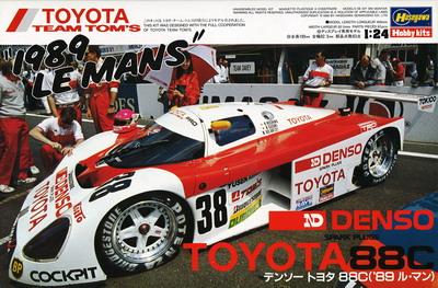 1/24 DENSO TOYOTA 88C '1989