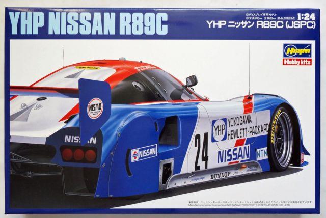 1/24 YHP NISSAN R89C