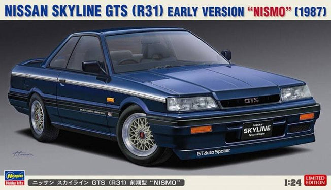 1/24 NISSAN SKYLINE GTS (R31)