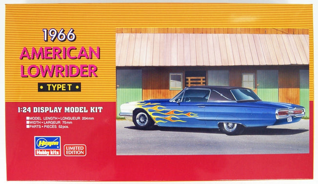 1/24 1966 AMERICAN LOWRIDER