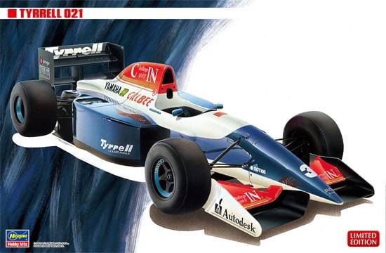 1/24 TYRRELL 021