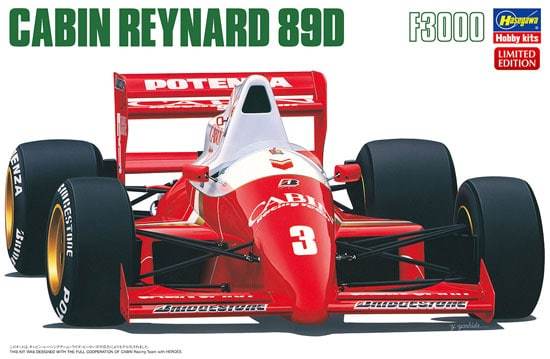 1/24 CABIN REYNARD 89D