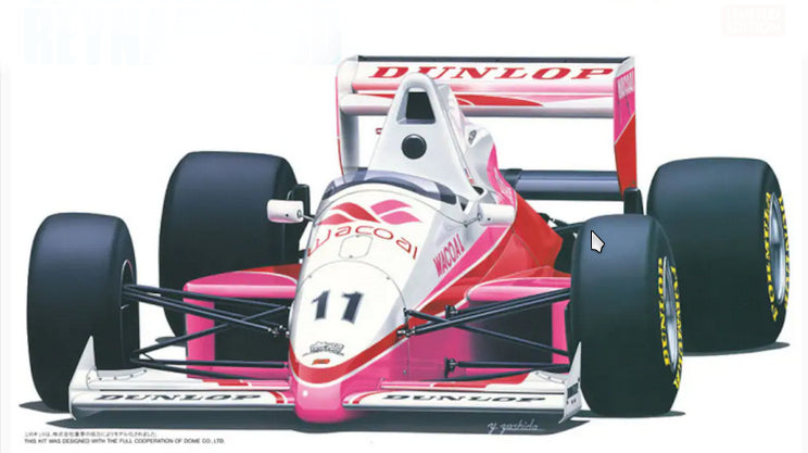 1/24 WACOAL DOME REYNARD 89D HASEGAWA 20410