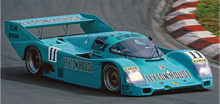 1/24 LEYTON HOUSE PORSCHE 962C HASEGAWA 20411