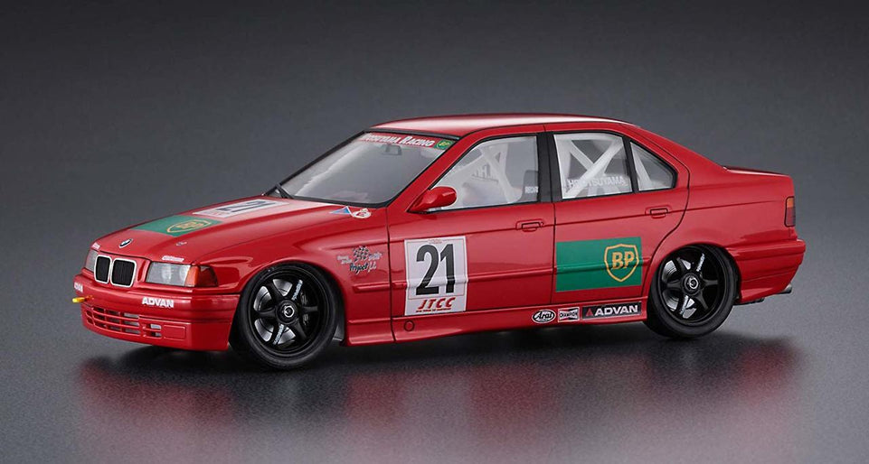 1/24 JTCC BP ADVAN BMW 318i (LIMITED EDITION)