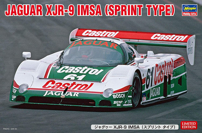 1/24 JAGUAR XJR-9 IMSA (SPRINT TYPE) LIMITED EDITION by HASEGAWA