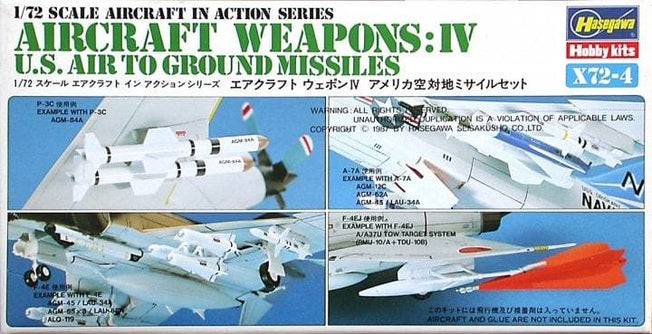 1/72 US AIRCRAFT WEAPONS IV