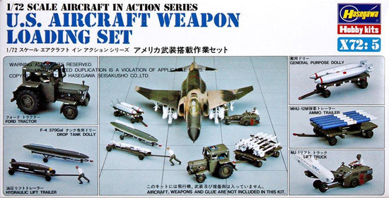 1/72 WEAPON LOADING SET