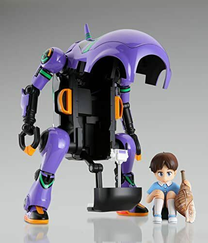 1/20 MechatroWeGo x Eva Vol.5 EVA "01"+ Shinji Resin Figure Model Kit by HASEGAWA