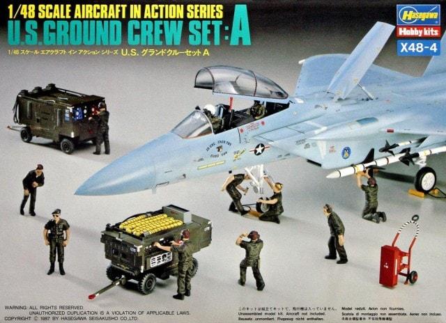 1/48 U.S. GROUND CREW SET A