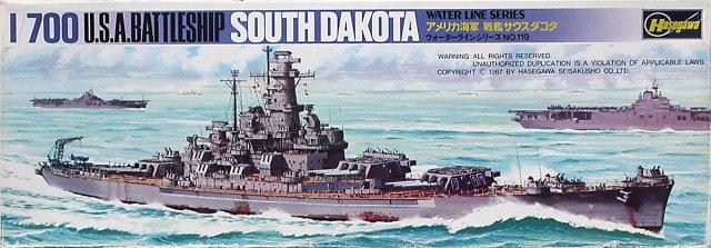 1/700 SOUTHDAKOTA