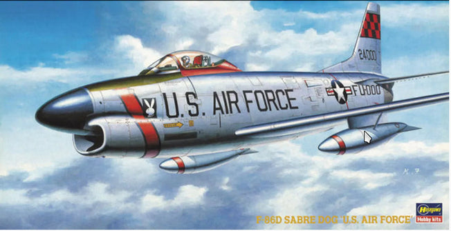 1/72 F-86D SABRE DOG U.S.A.F. HASEGAWA 51405