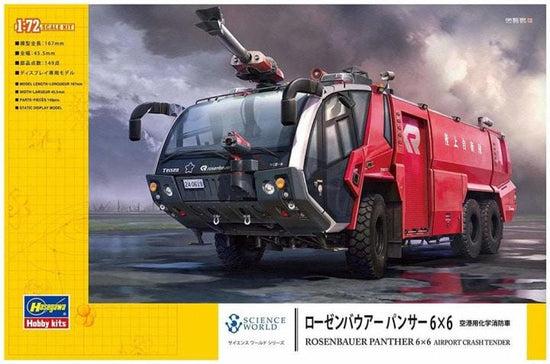 1/72 ROSENBAUER PANTHER 6x6 AIRPORT CRASH TENDER