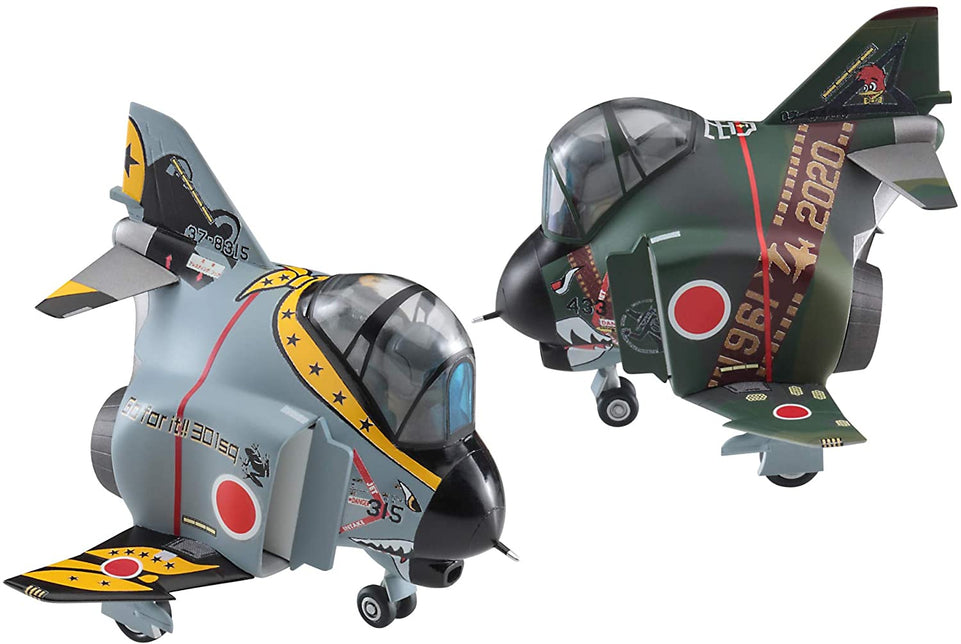 EGG PLANE F-4 PHANTOM II™ “301SQ & 501SQ FINAL YEAR 2020” (2 KITS IN THE BOX)