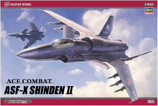 1/72 ACE COMBAT ASF-X SHINDEN II by HASEGAWA