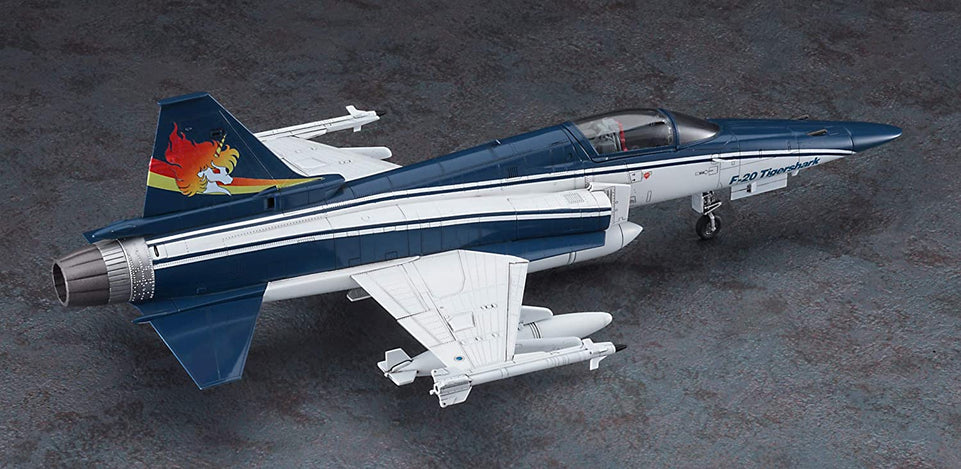 1/48 AREA-88 F-20 TIGERSHARK "SHIN KAZAMA" HASEGAWA