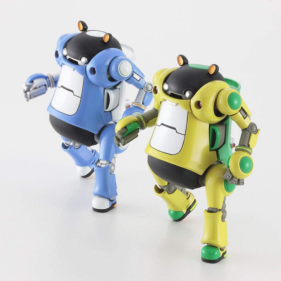 1/35 MechatroWeGo NO. 13 RS "TECH AND LEAF" HASEGAWA