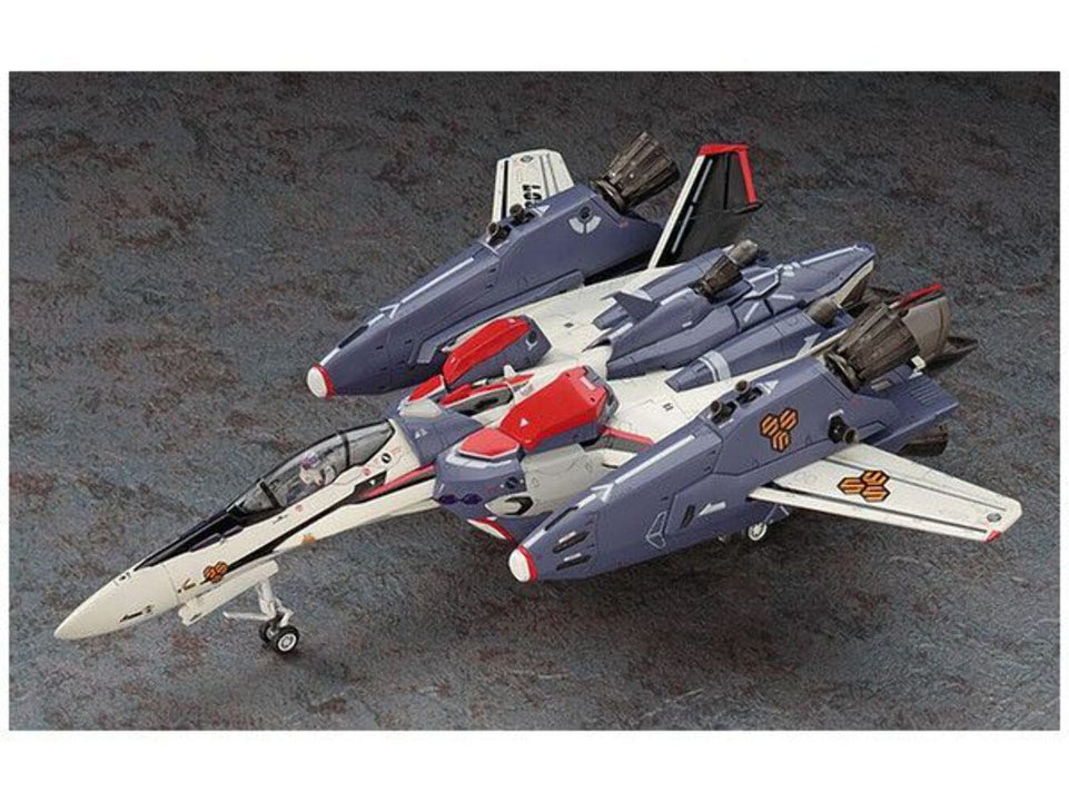 1/72 Macross Frontier VF-25F-S Super Messiah w/ Space Booster Pack