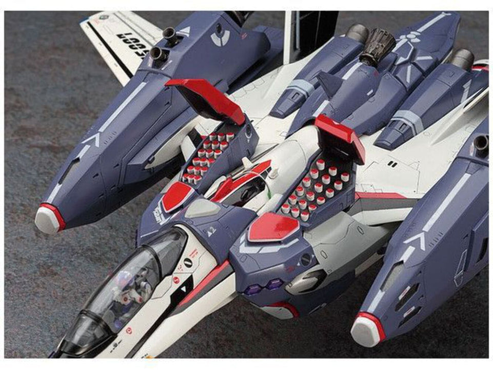 1/72 Macross Frontier VF-25F-S Super Messiah w/ Space Booster Pack