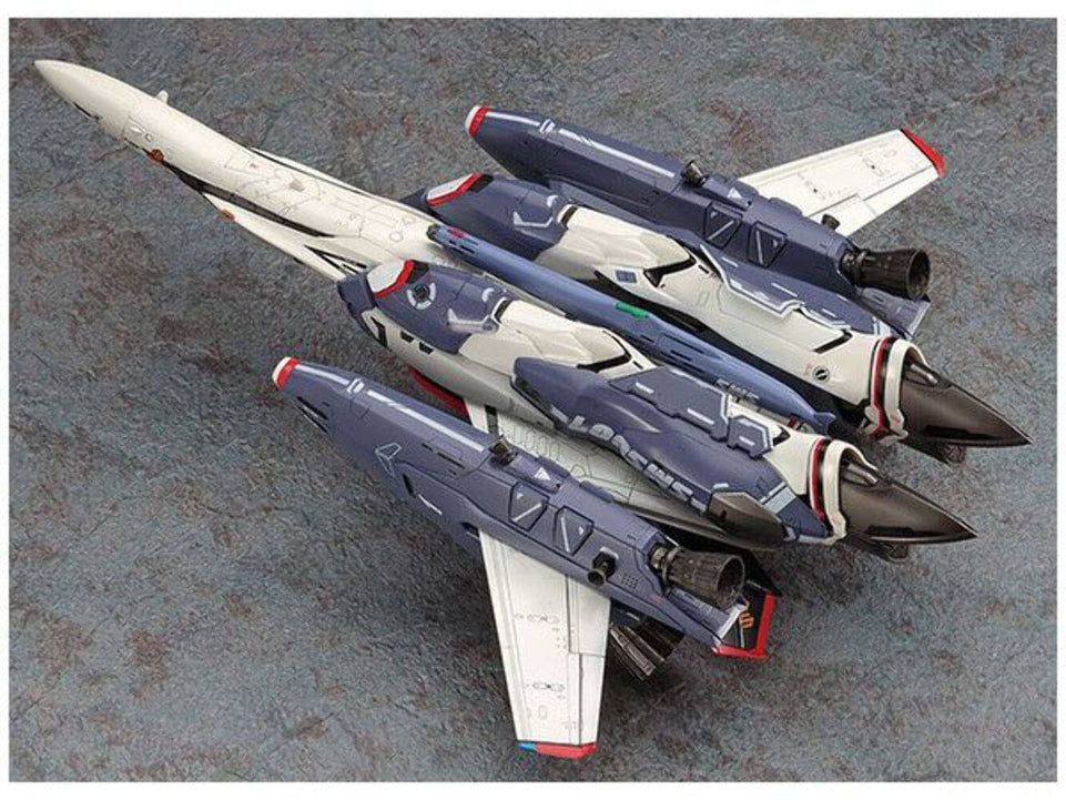 1/72 Macross Frontier VF-25F-S Super Messiah w/ Space Booster Pack