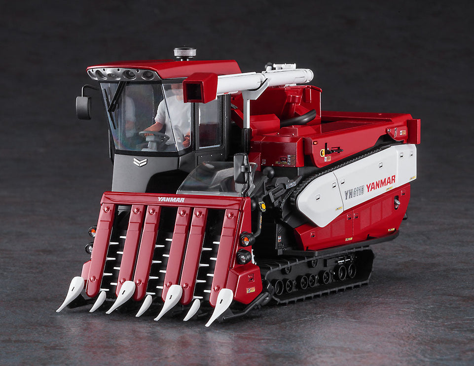 1/35 YANMAR COMBINE YH6115 HASEGAWA 66007