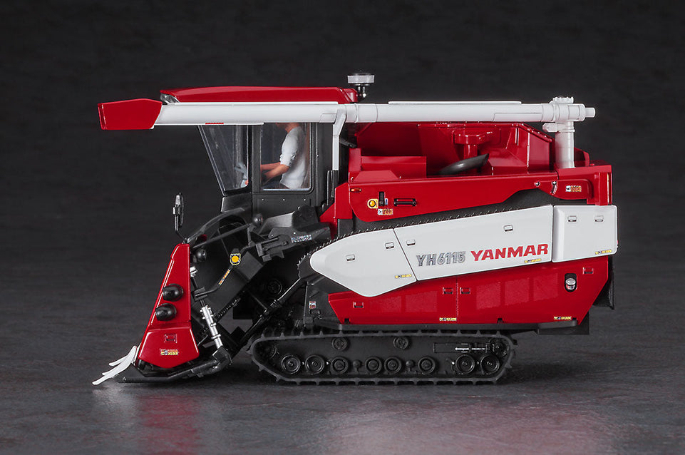 1/35 YANMAR COMBINE YH6115 HASEGAWA 66007