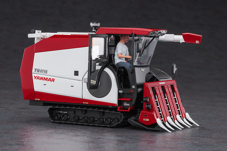 1/35 YANMAR COMBINE YH6115 HASEGAWA 66007