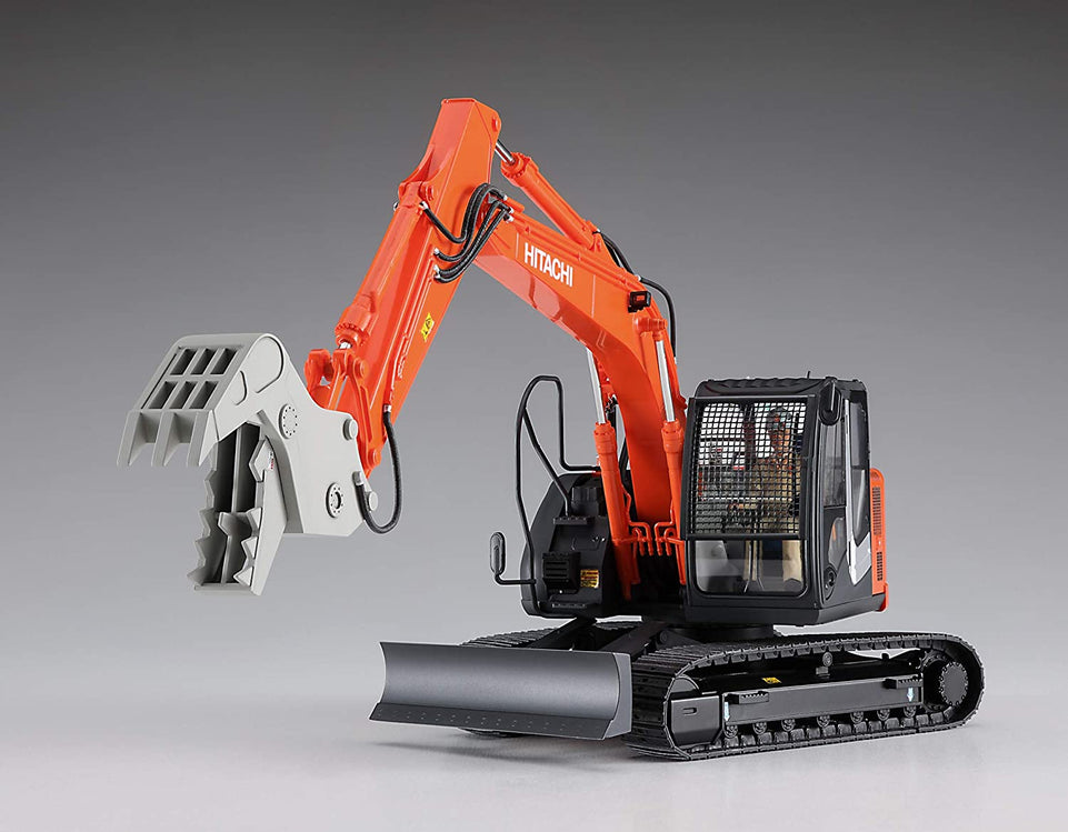 Hasegawa 1/35 HITACHI Construction Machinery Excavator ZAXIS 135US Crusher