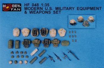 1/35 'MODERN U.S MILITARY EQUIPMENT & WEAPONS SET