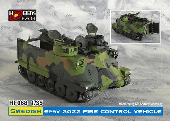 1/35 SWEDISH EPBV 3022 FIRE CONTROL VEHICLE