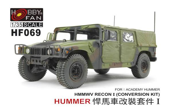 1/35 "RECON I" CONVERSION FOR ACADEMY HUMMER