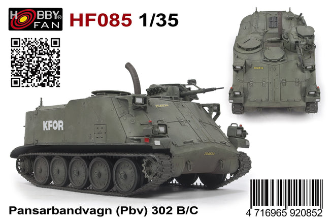 1/35 PBV 302 B/C INCLUDED DECAL