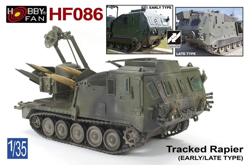 1/35 TRACKED RAPIER (COMPLETE RESIN KIT)