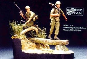 1/35 1st INFANTRY DIV.VIETNAM 1968