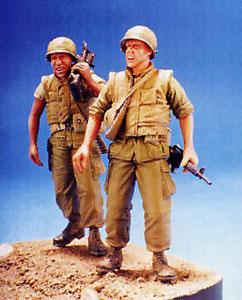 1/35 US MARINES BATTLE OF HUE 1968(5)