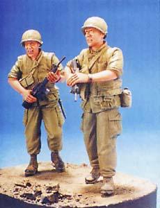 1/35 US MARINES BATTLE OF HUE 1968(6)